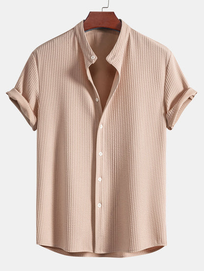 Luca Sculpted Rib Shirt