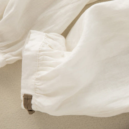 Twillow Linen Wide Pants