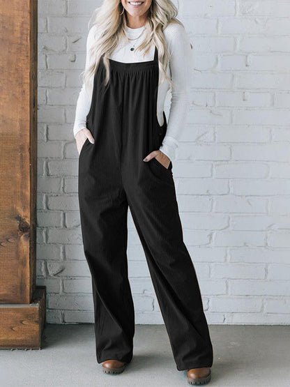 ARIANA GENTLEWEAVE LOOSE OVERALLS