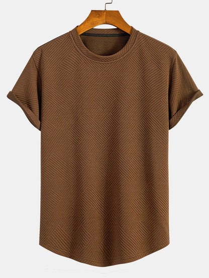 Luca Casual Jacquard Tee