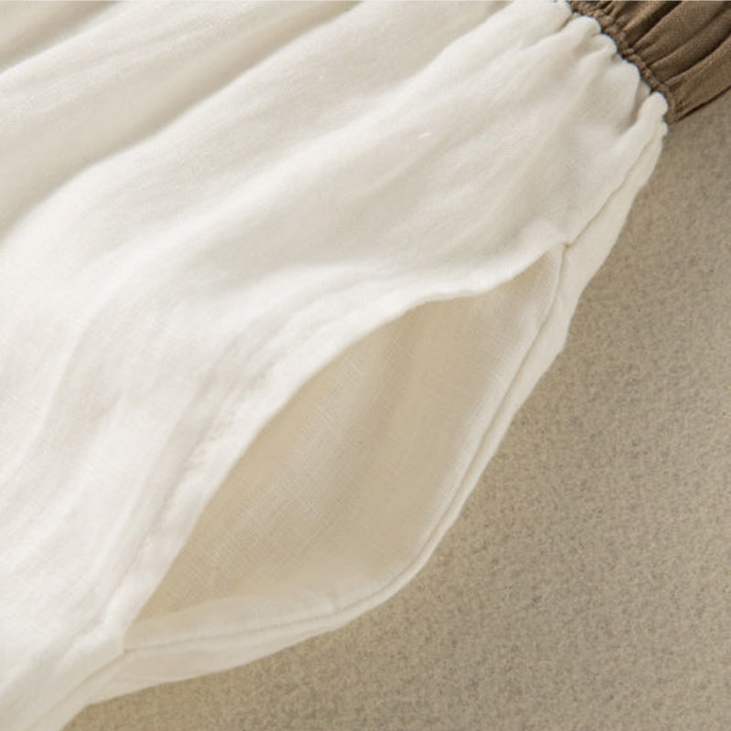 Twillow Linen Wide Pants