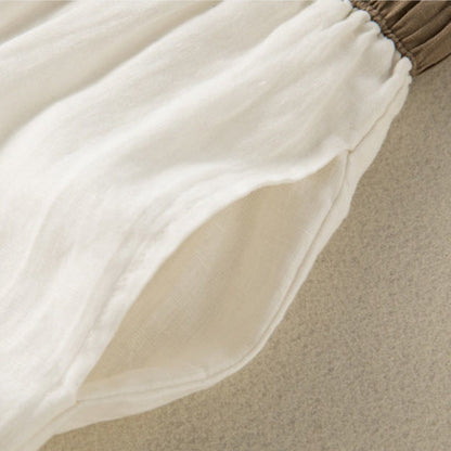 Twillow Linen Wide Pants