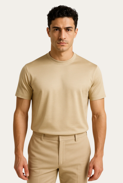 Creme Imperial Tee