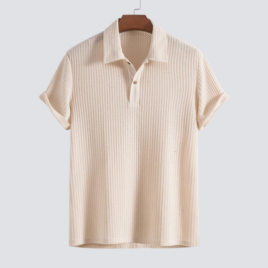 MARCELLO PREMIUM WAFFLE POLO