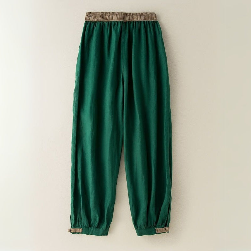 Twillow Linen Wide Pants