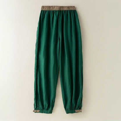 Twillow Linen Wide Pants