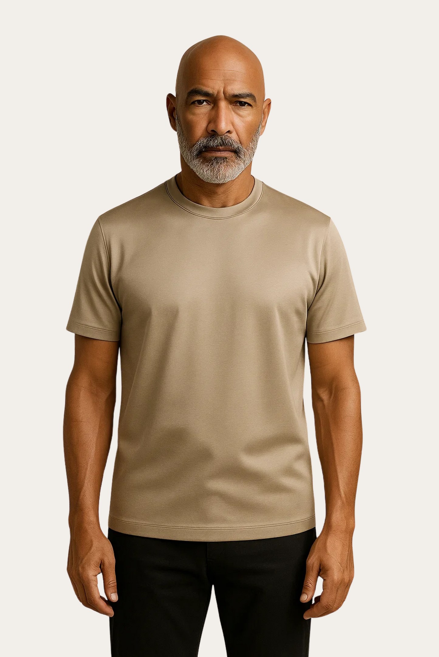 Greige Imperial Tee