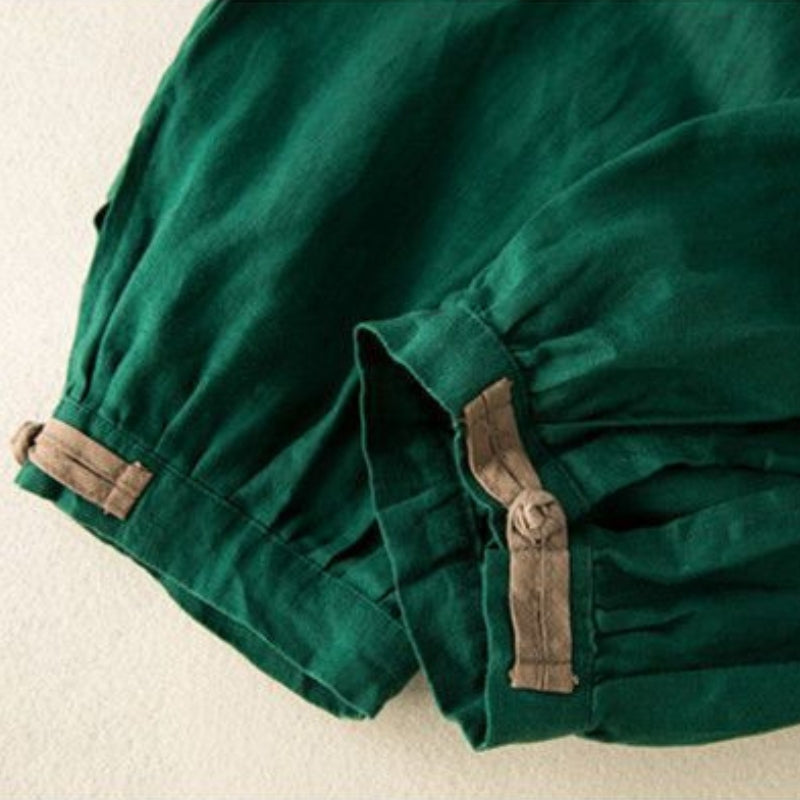 Twillow Linen Wide Pants