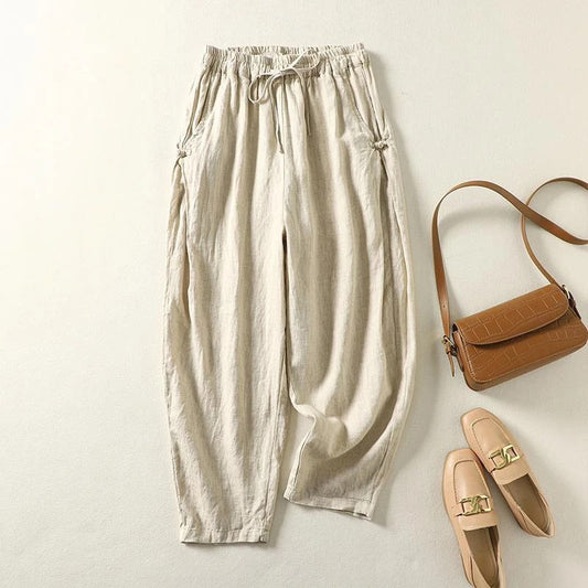 Sofia Linen Pant