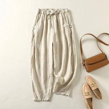 Sofia Linen Pant