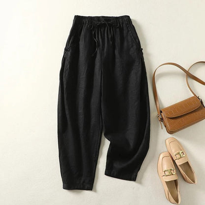 Sofia Linen Pant