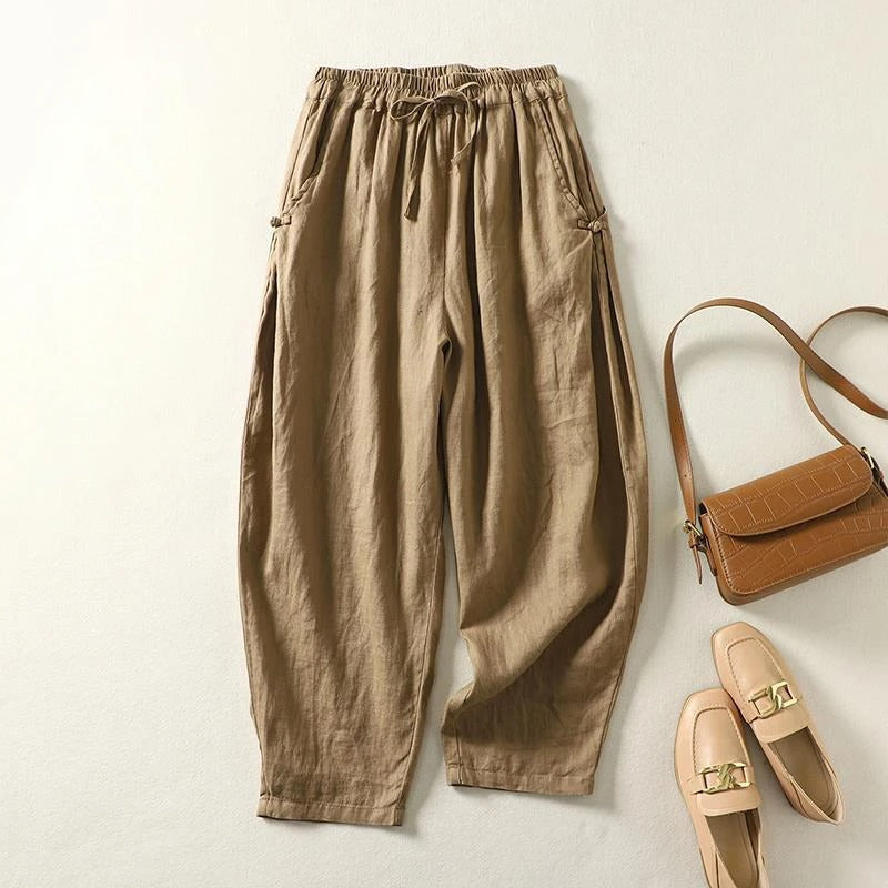 Sofia Linen Pant