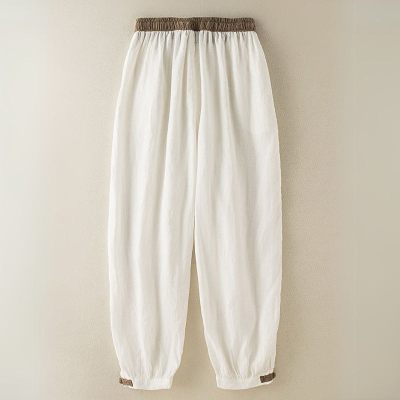 Twillow Linen Wide Pants