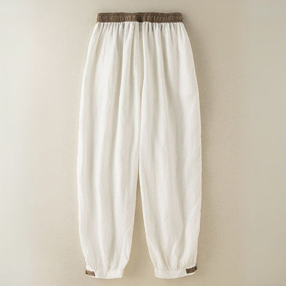 Twillow Linen Wide Pants