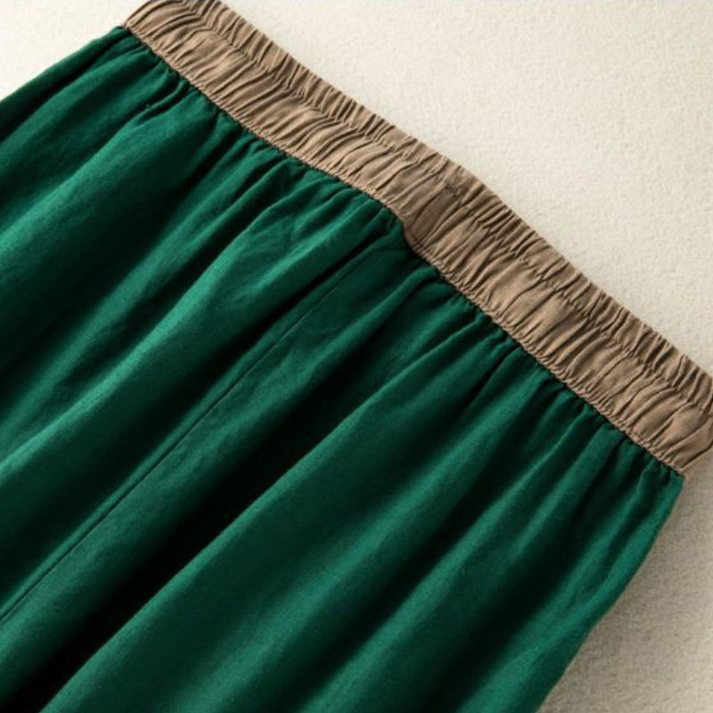 Twillow Linen Wide Pants