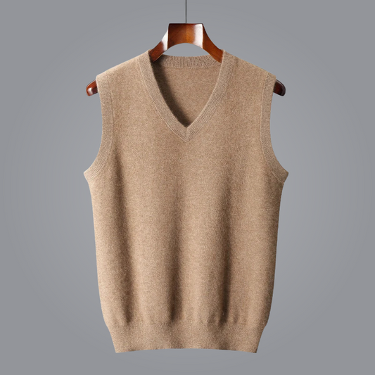 DARIO CASHMERE VEST