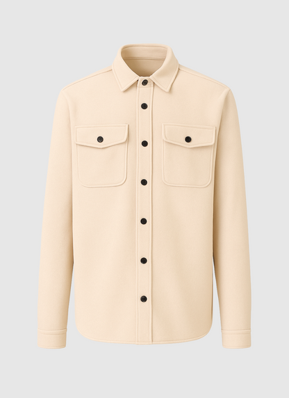 MATTEO ESSENTIAL LAYER OVERSHIRT