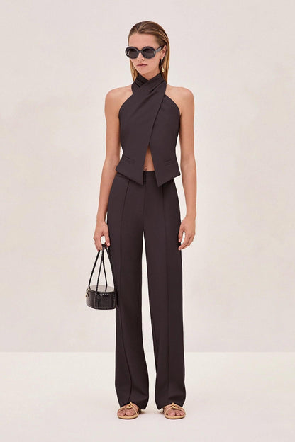 ELYSIAN TAILORED HALTER VEST