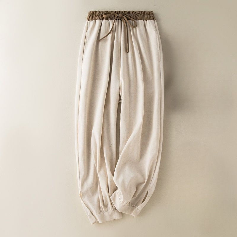 Twillow Linen Wide Pants