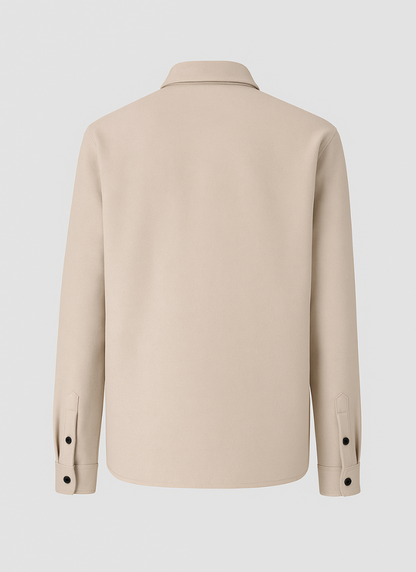 MATTEO ESSENTIAL LAYER OVERSHIRT