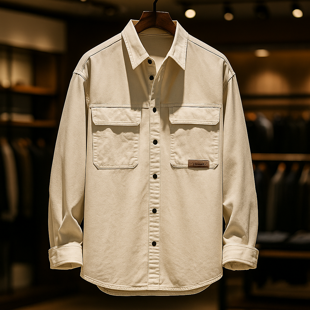 ARMAN RELAXED SHIRT JACKET