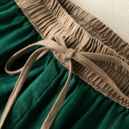 Twillow Linen Wide Pants