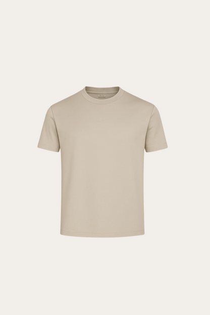 Greige Imperial Tee