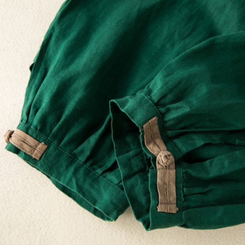 Twillow Linen Wide Pants