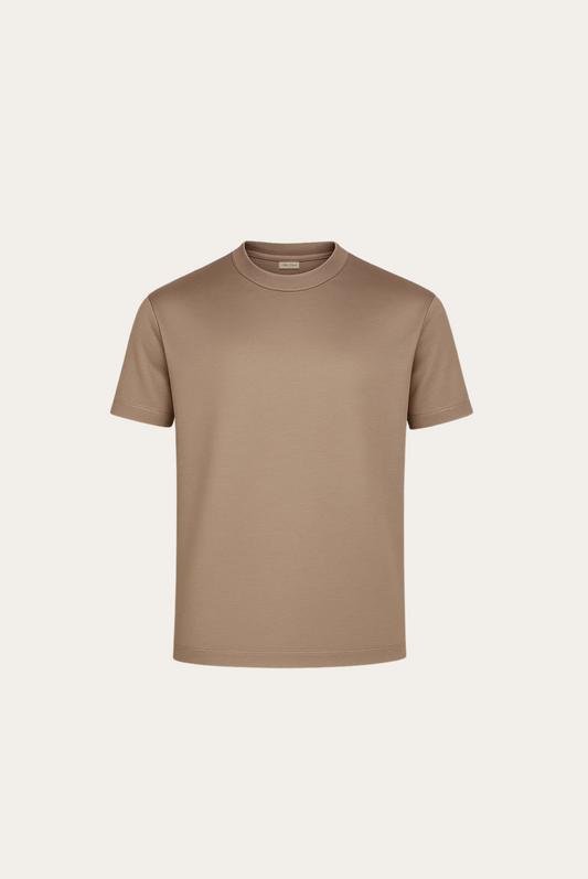 Taupe Imperial Tee