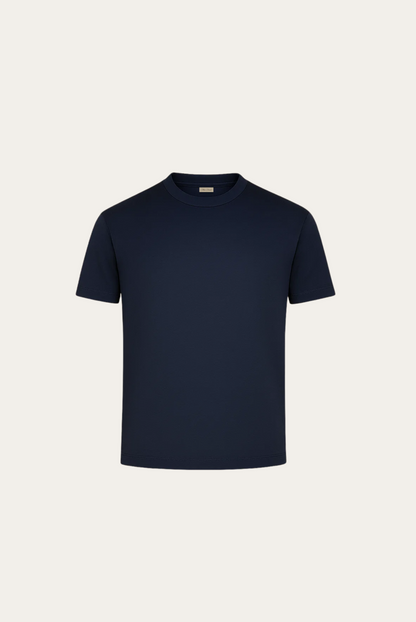 Navy Imperial Tee