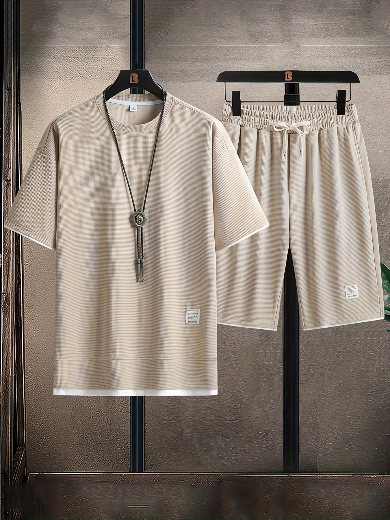 ALDO COMFORT WAFFLE LOUNGE SET