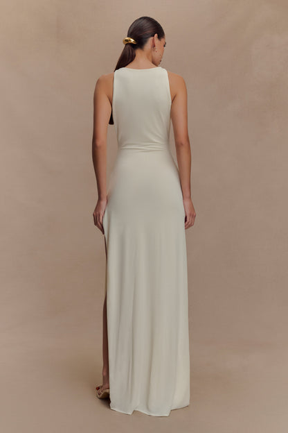 Valencia Beaded Fluid Maxi