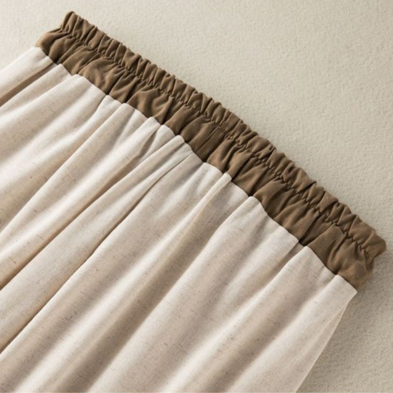 Twillow Linen Wide Pants