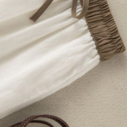 Twillow Linen Wide Pants
