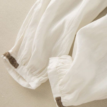 Twillow Linen Wide Pants