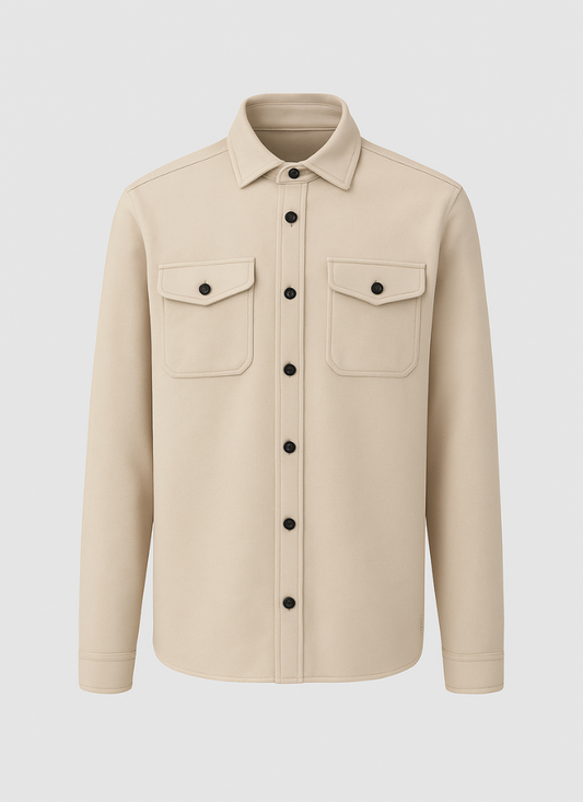 MATTEO ESSENTIAL LAYER OVERSHIRT