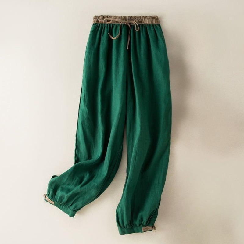Twillow Linen Wide Pants