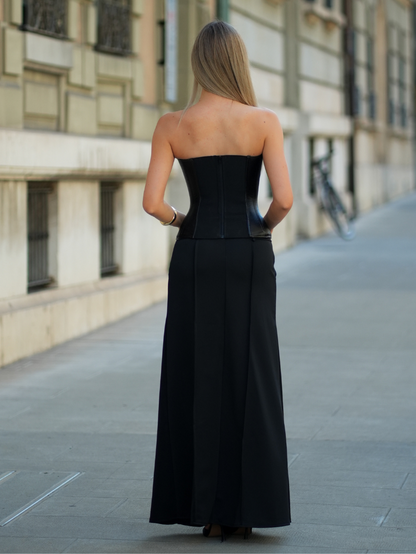 Aurora Straight Sculpt Skirt