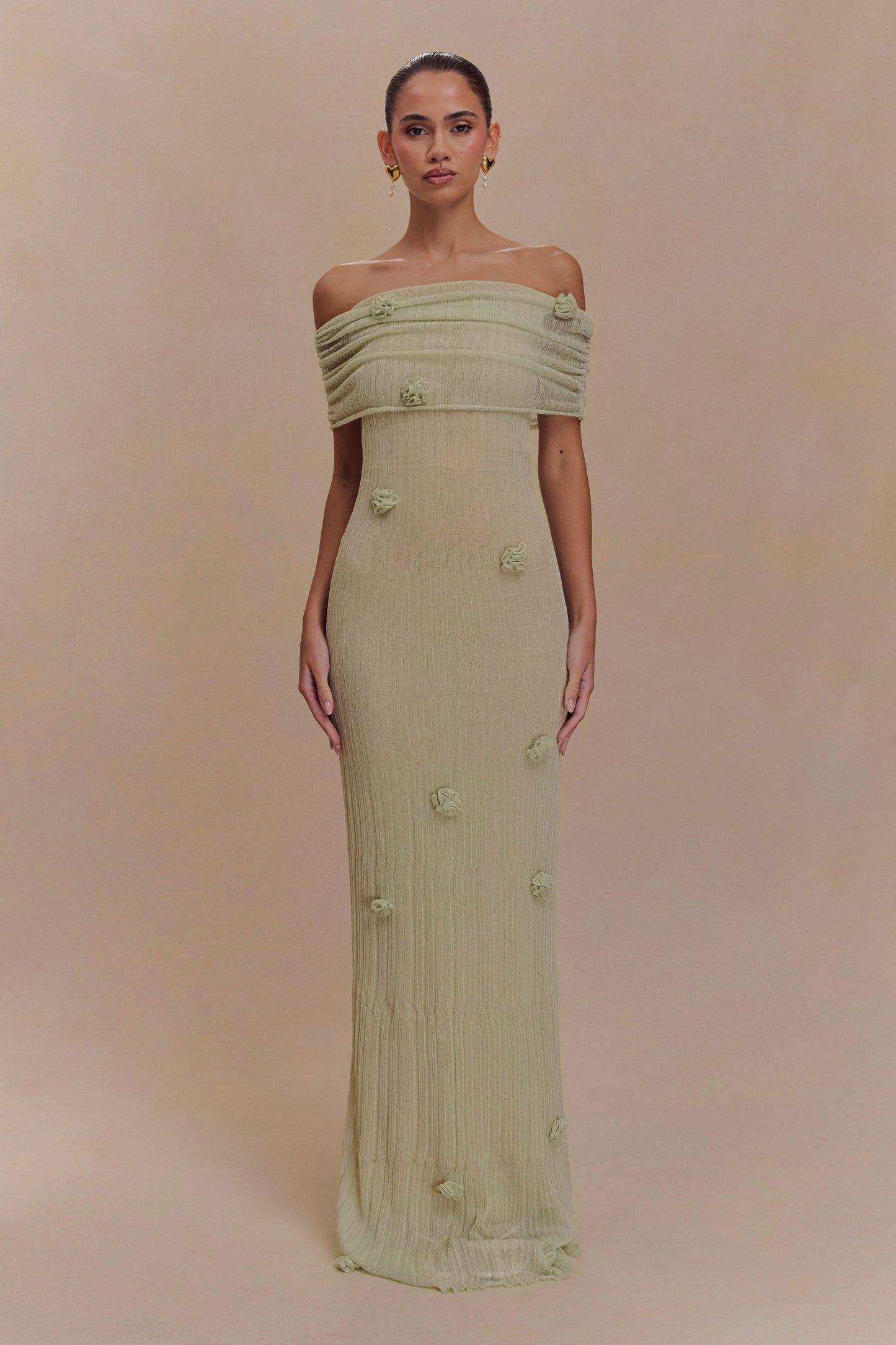 Orchid Knit Maxi