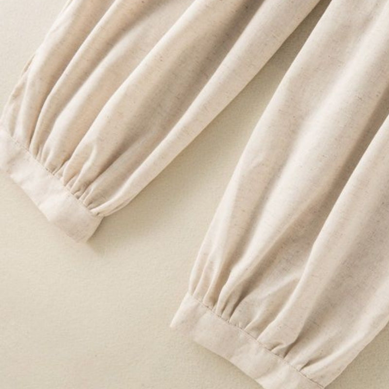 Twillow Linen Wide Pants