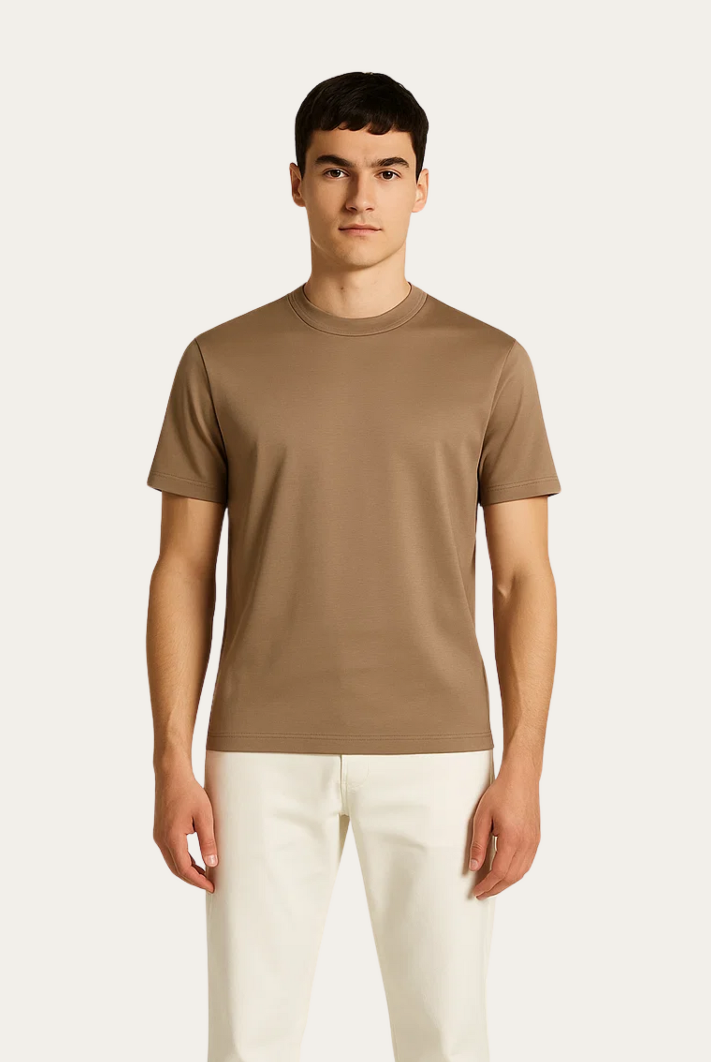 Taupe Imperial Tee