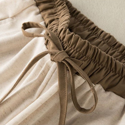 Twillow Linen Wide Pants