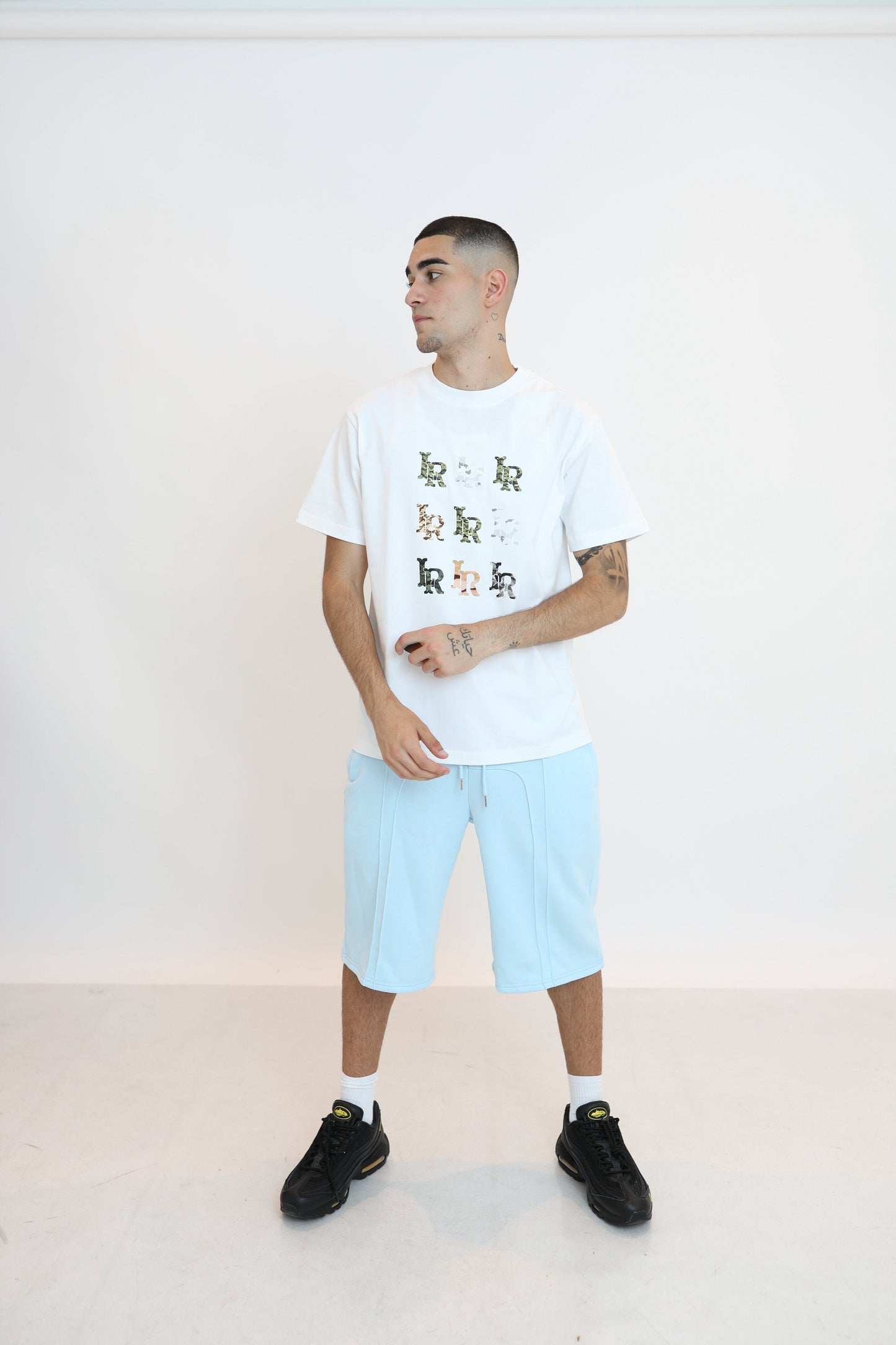 CELESTE BREEZY LOUNGE SHORTS