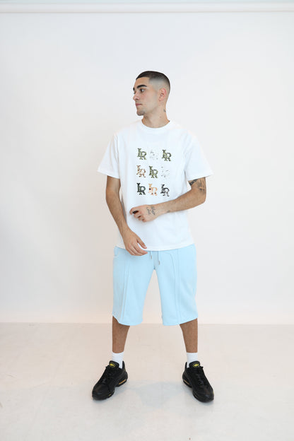 CELESTE BREEZY LOUNGE SHORTS