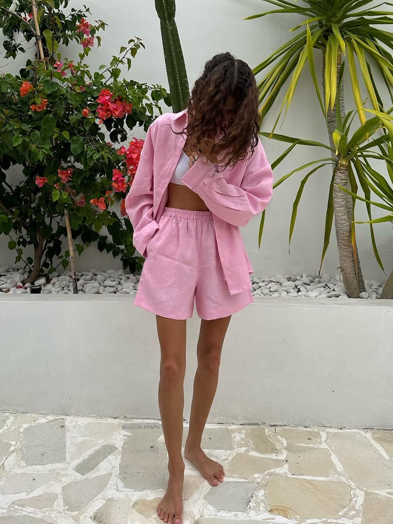 PURE COTTON LOUNGE SET
