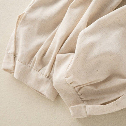 Twillow Linen Wide Pants