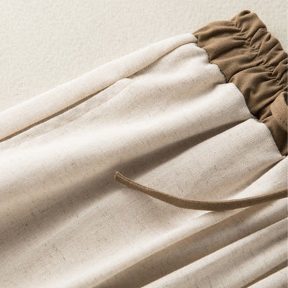 Twillow Linen Wide Pants