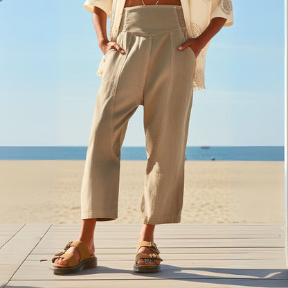 ISLA OVERSIZED DENIM PANT