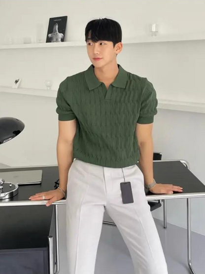 Desiderio Knit Polo