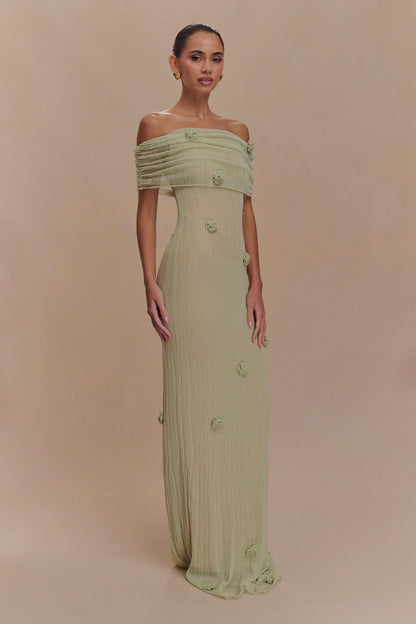 Orchid Knit Maxi